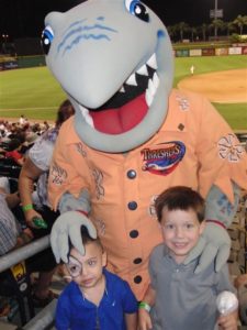 Clearwater Threshers Game
