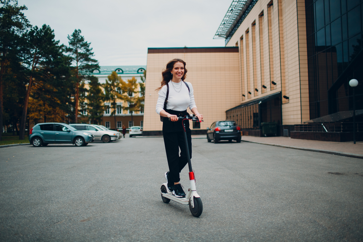 How Safe Are Motor Scooters in St. Petersburg?
