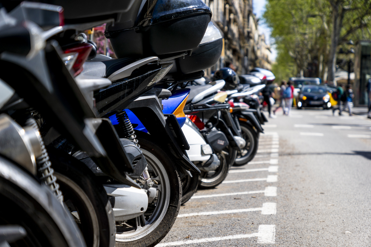 Motorcycle Parking Laws in Florida