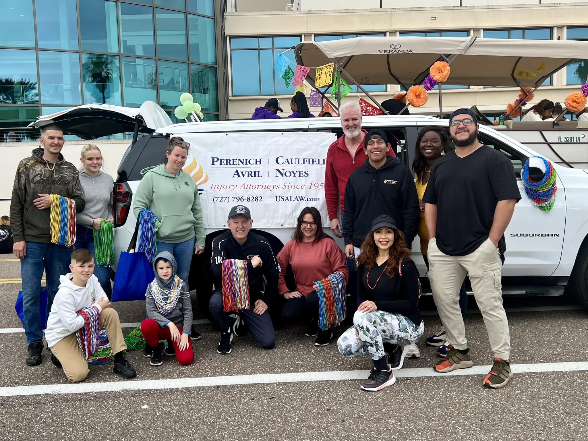 Perenich, Caulfield, Avril & Noyes Participates in the 38th Annual Martin Luther King Jr. Parade in Downtown St. Petersburg