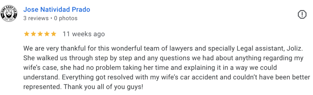 Clearwater, FL Uber Accident Lawyer Review