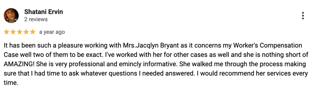 St. Petersburg, FL Maritime Accident Client Review